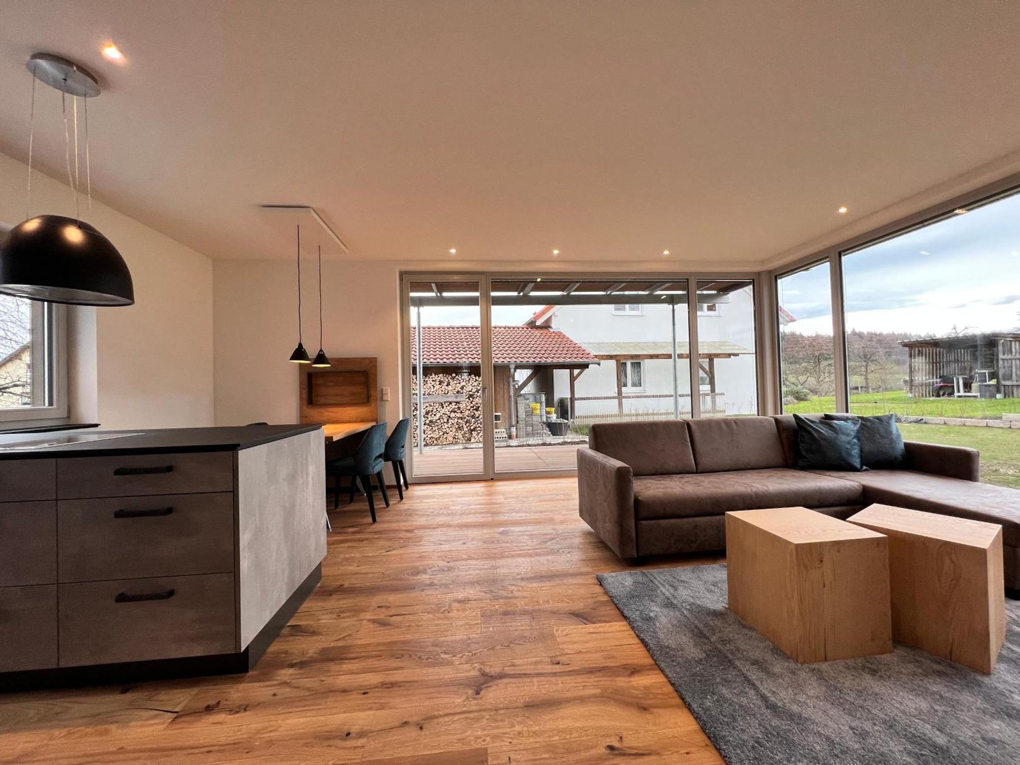 Landhaus Zum See - Fewo Birke 위버링겐 외부 사진