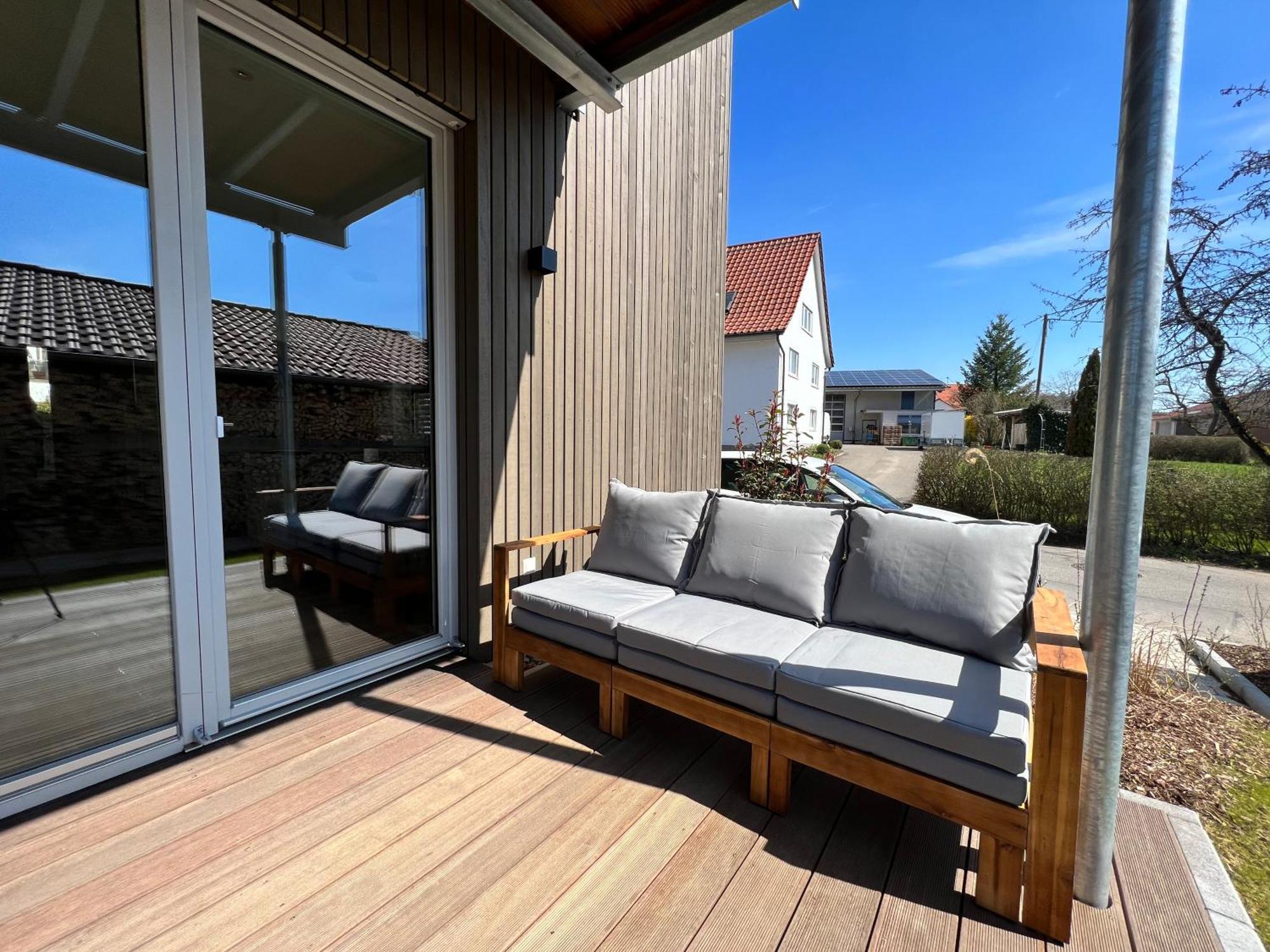 Landhaus Zum See - Fewo Birke 위버링겐 외부 사진